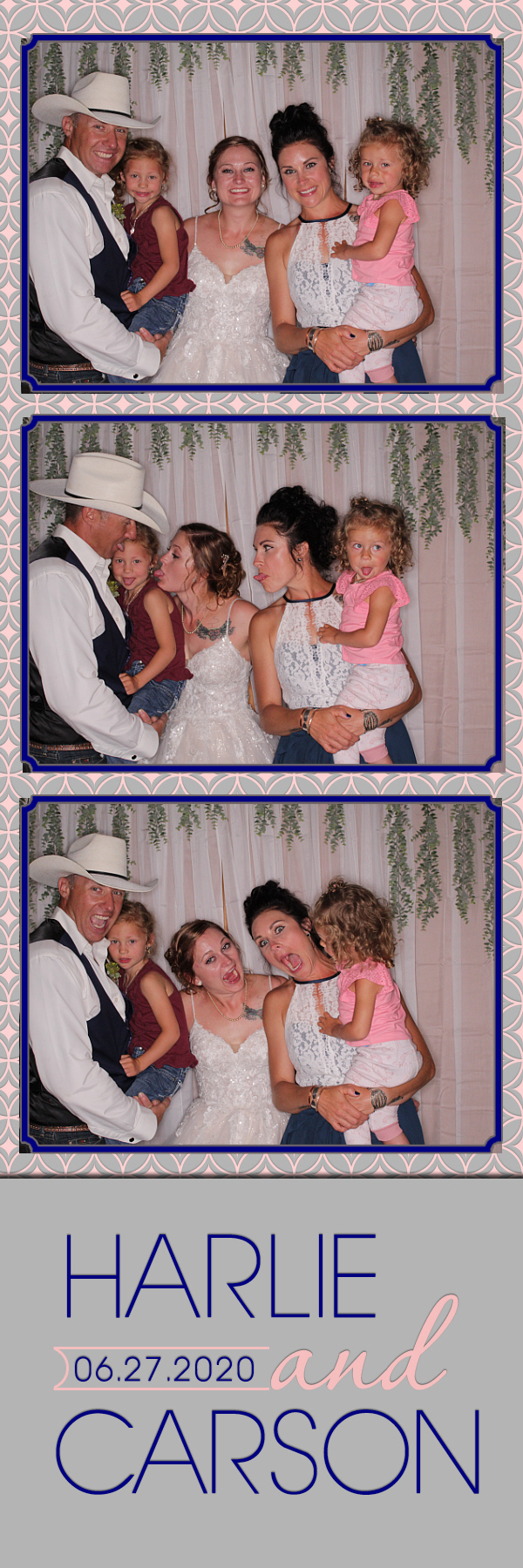 Carson and Harlie's Wedding | View more photos from the event at gallery.photoboothbillings.com/u/PhotoBoothBillings/Carson-and-Harlies-Wedding